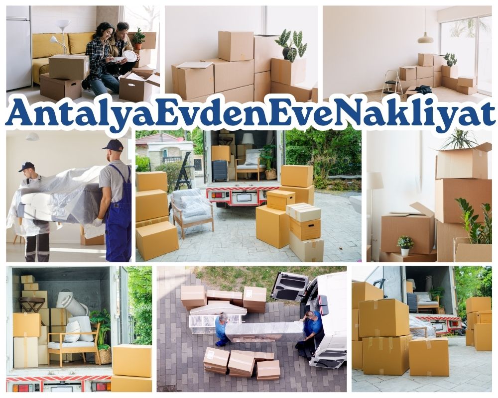 Antalya Balçova Evden Eve Nakliyat
